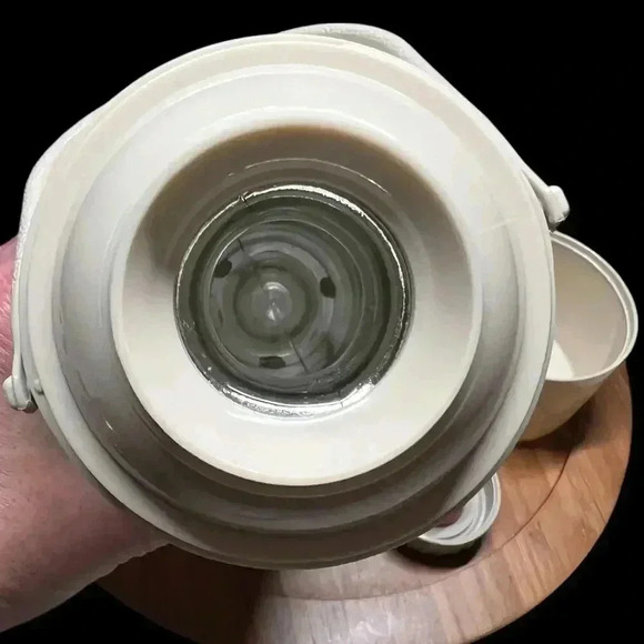 Vintage Horse Head Thermos Canister Gillian DuPont Estate Signed GG Gordon Grand - Picture 10 of 13